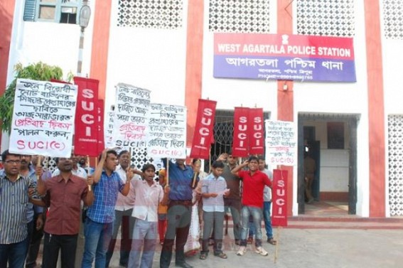 Left shutdown against note ban paralyses Tripura 